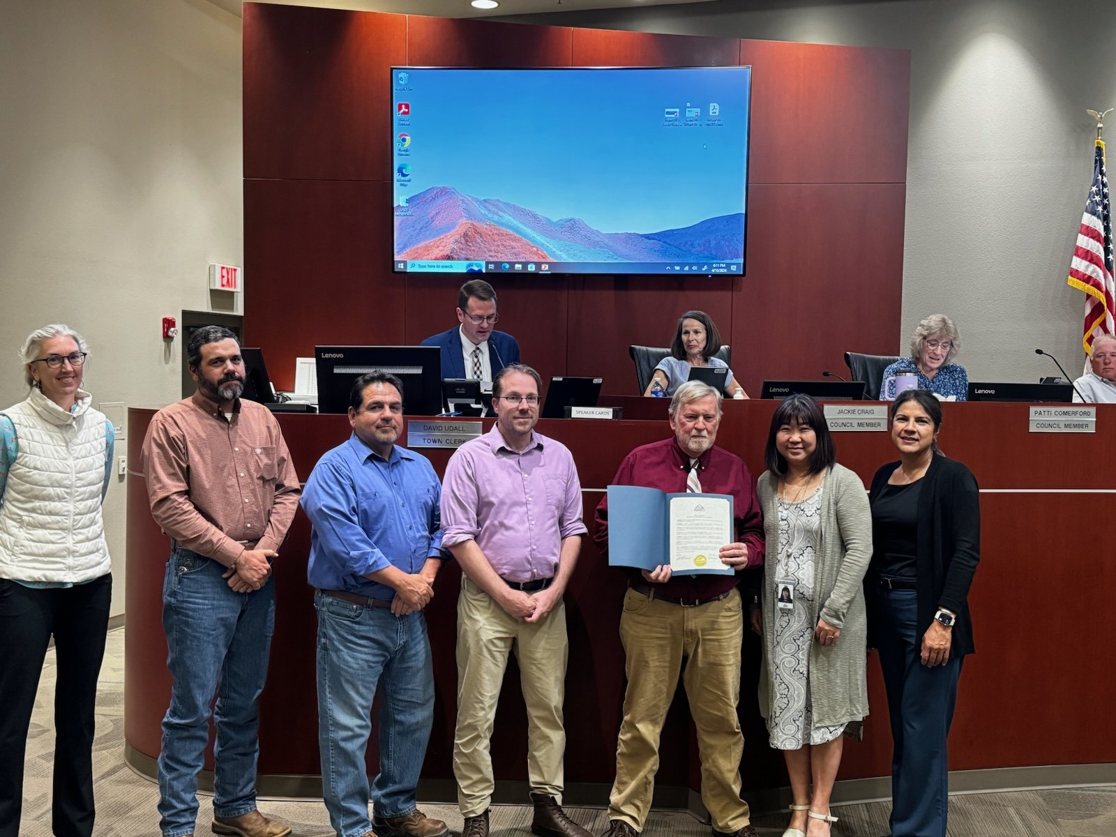 Marana recognizes Arizona Water Awareness Month Town of Marana, AZ
